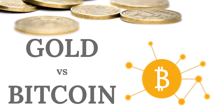 Gold vs Bitcoin