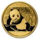 1oz panda gold coin