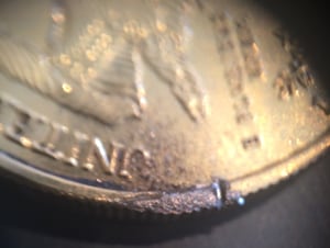 Fake Gold Coin (Tungsten)